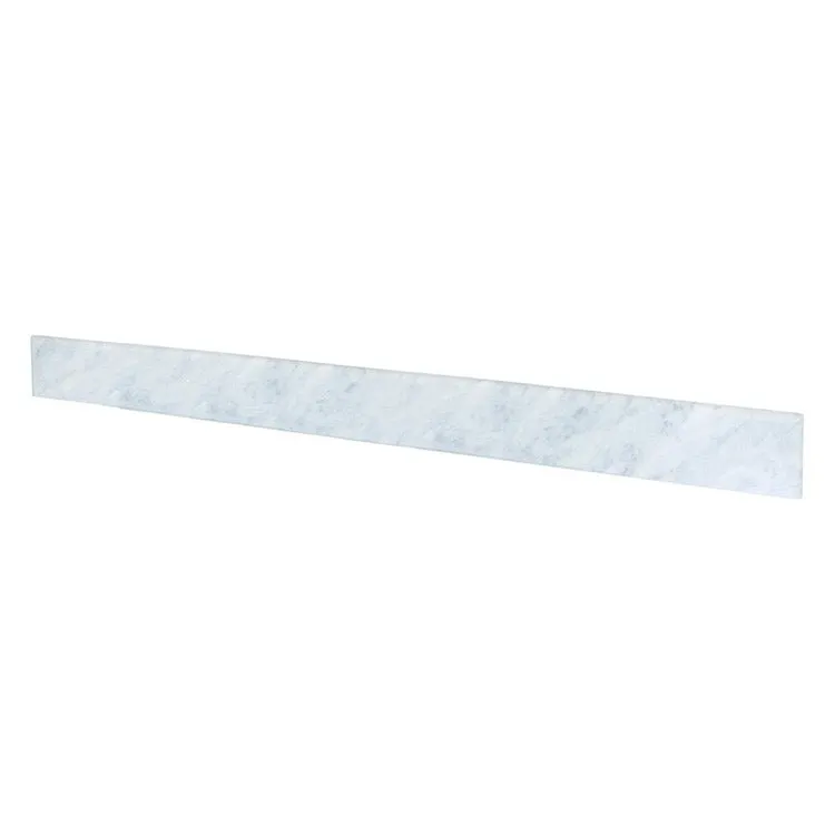 48" x 4" Carrara Backsplash - OPEN BOX