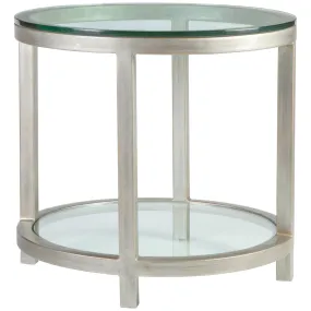 Artistica Home Metal Designs Per Se Round End Table 2013-950