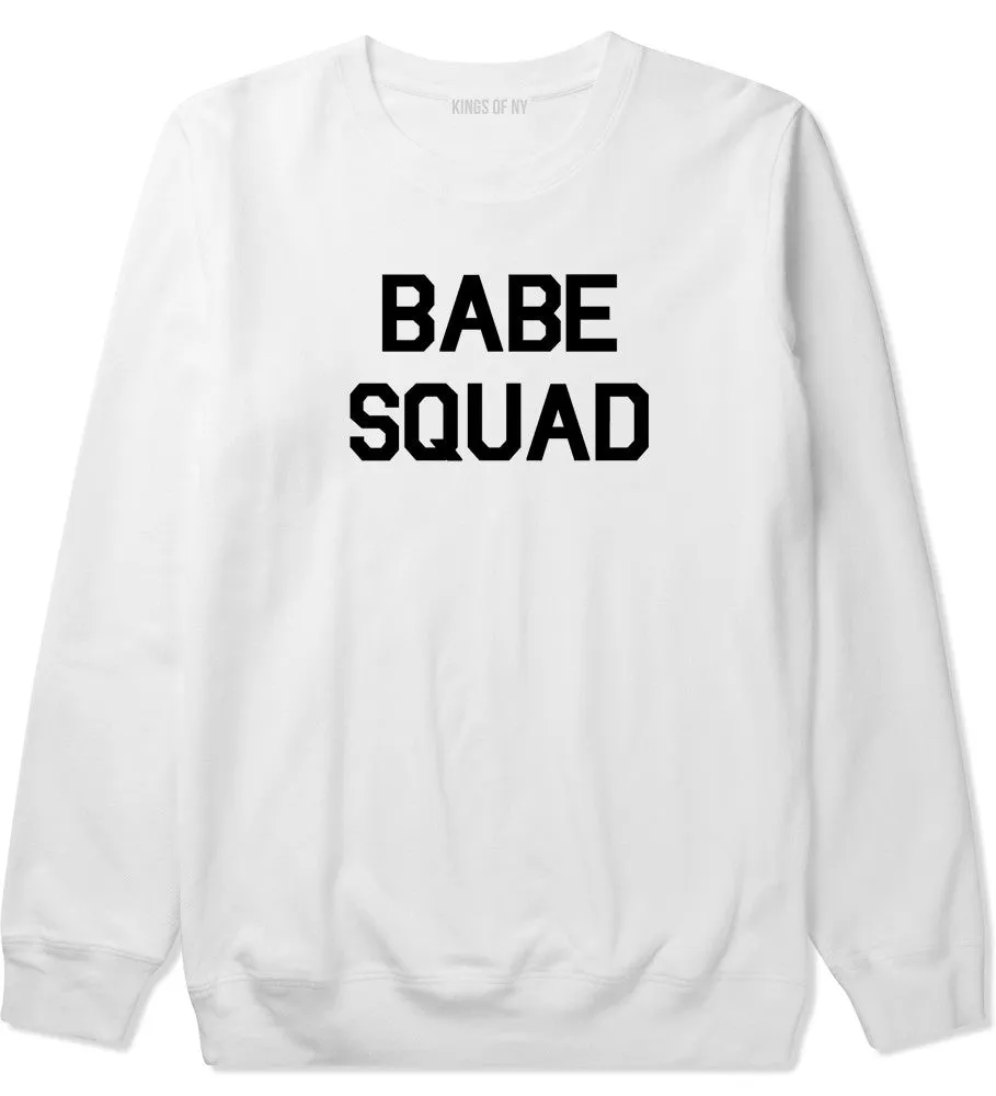 Babe Squad Crewneck Sweatshirt