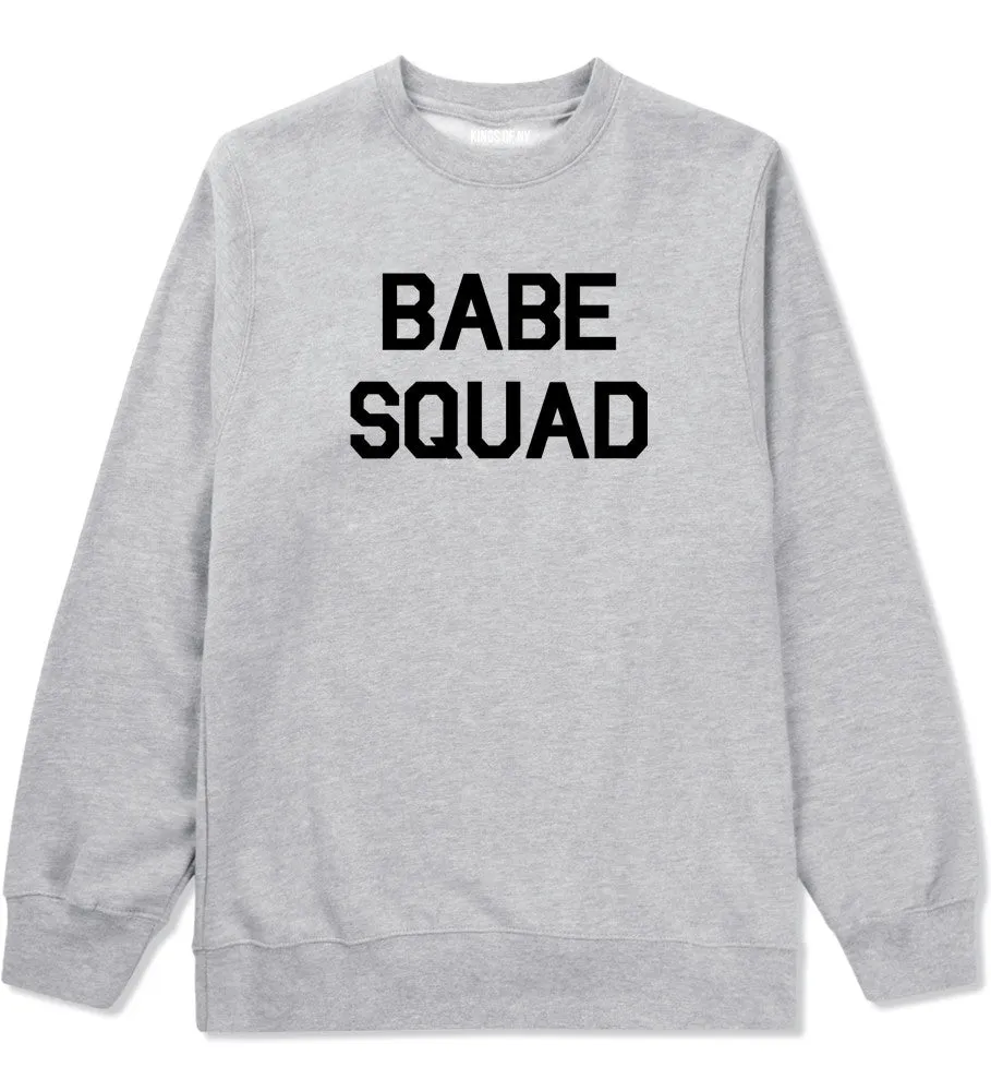 Babe Squad Crewneck Sweatshirt