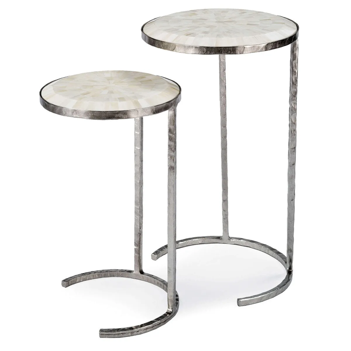 Bone Veneer Nesting Tables