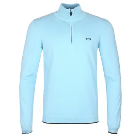 BOSS Zallo Knitwear in Sky Blue