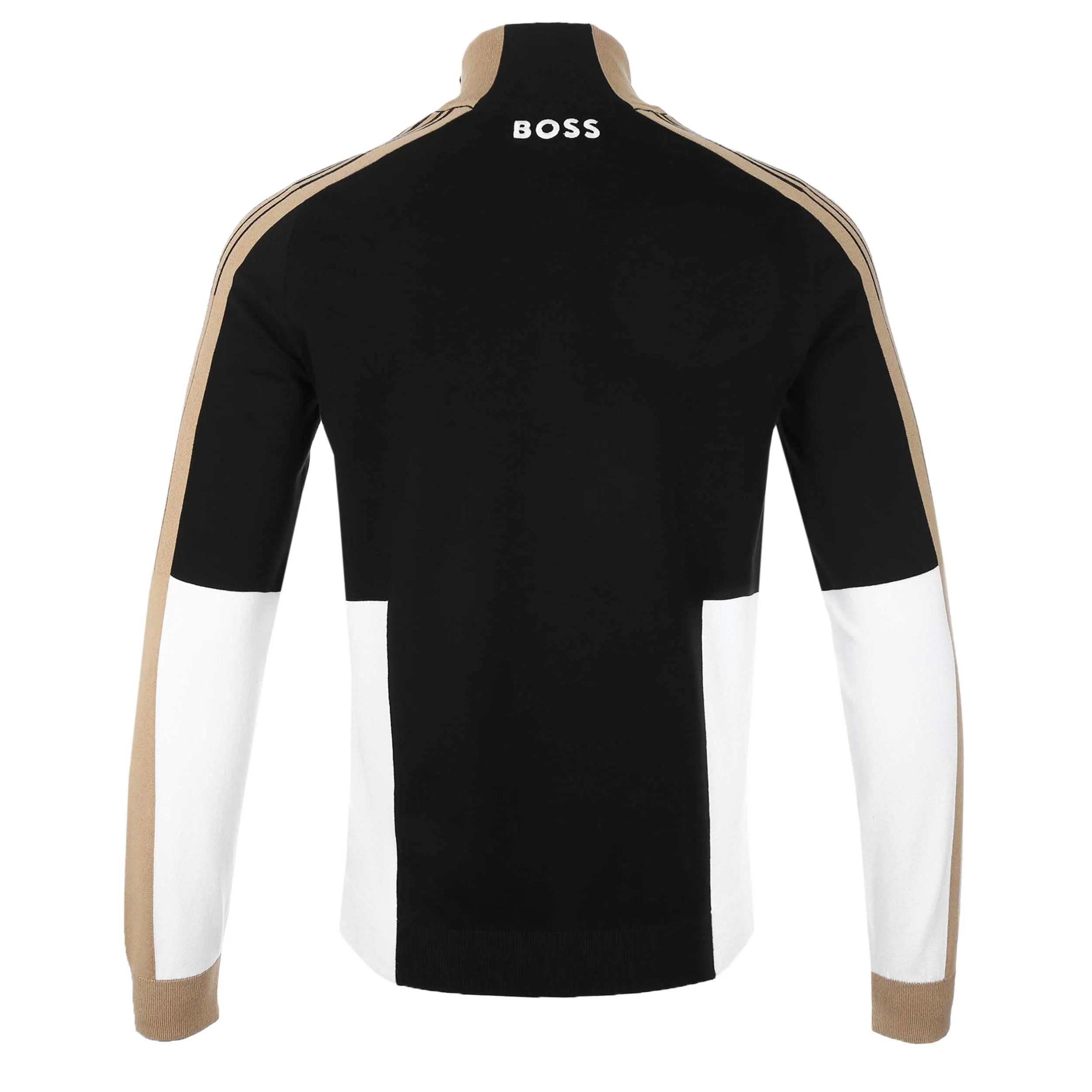 BOSS Zolkar Knitwear in Black