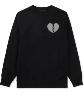 Broken Heart Crewneck Sweatshirt