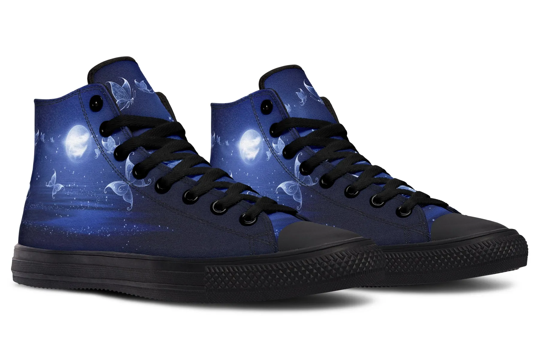 Butterfly Magic High Tops