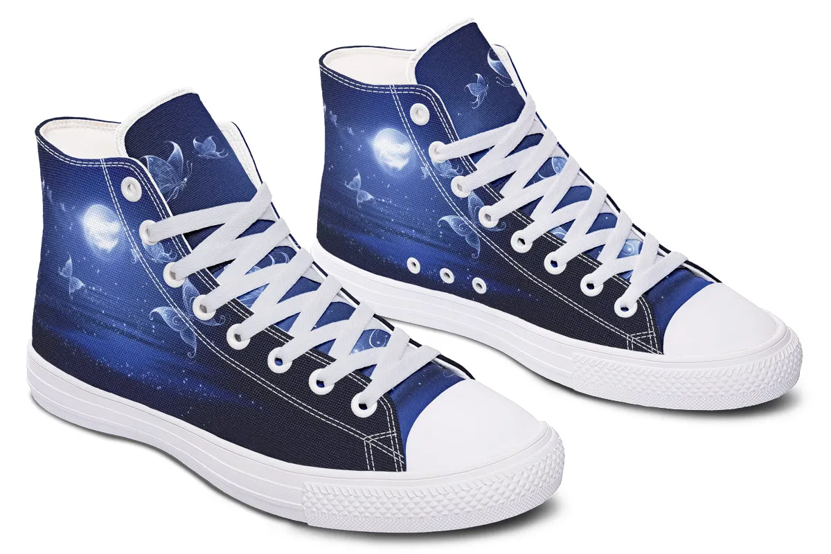 Butterfly Magic High Tops