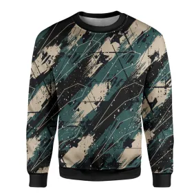 Camouflage Printed Sweatshirt