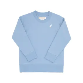 Cassidy Comfy Crewneck - Barrington Blue