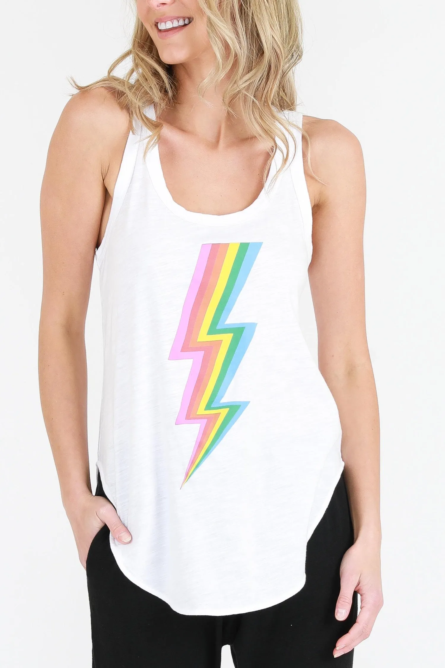 Charlie Graphic Tank Top