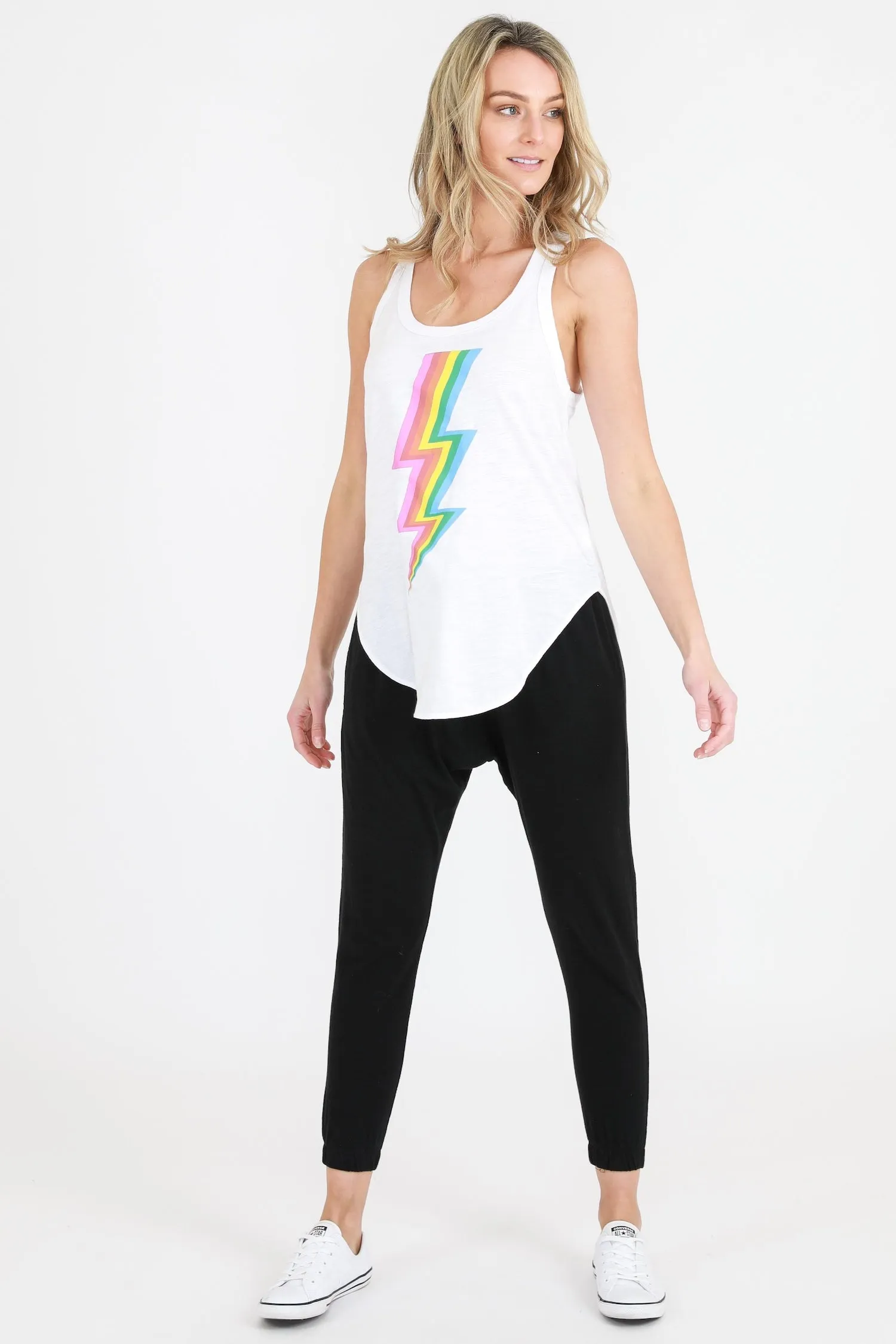 Charlie Graphic Tank Top