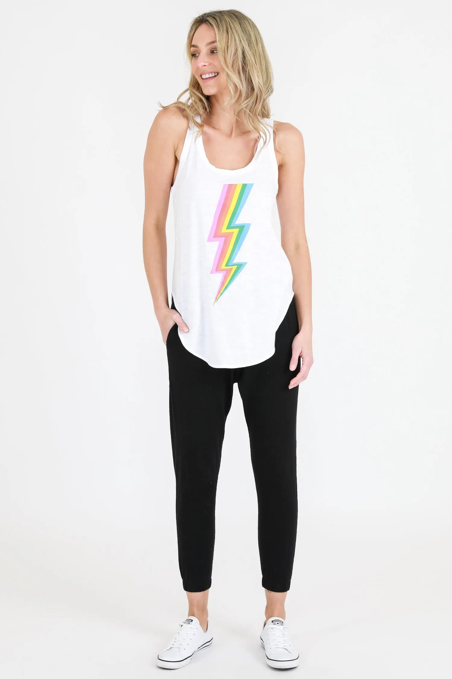 Charlie Graphic Tank Top