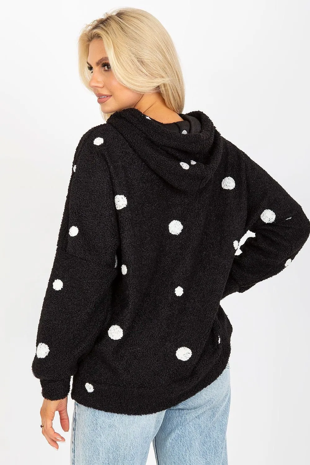 Chic Hooded Sweatshirt with Convenient Pockets