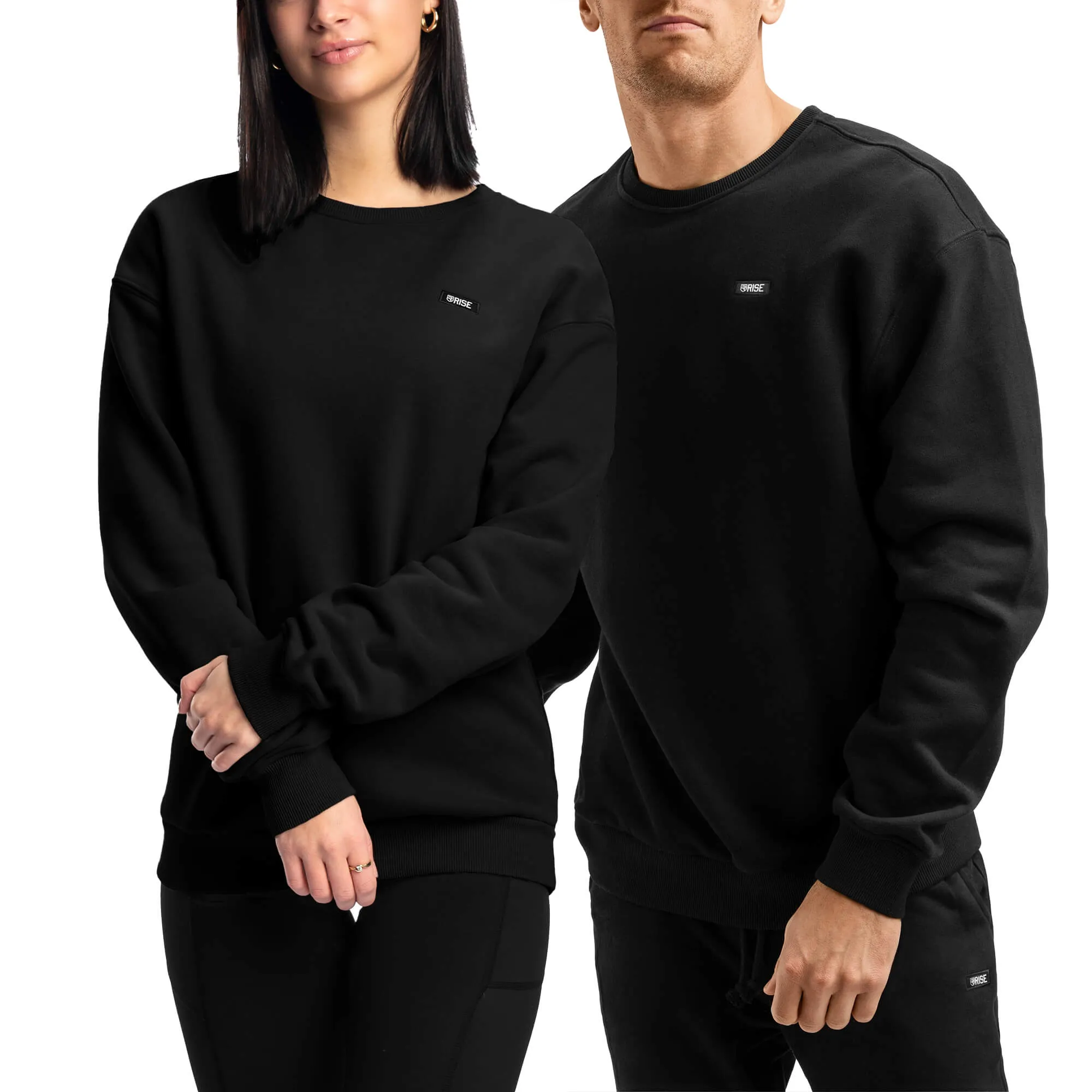 Comfy Crewneck - Black