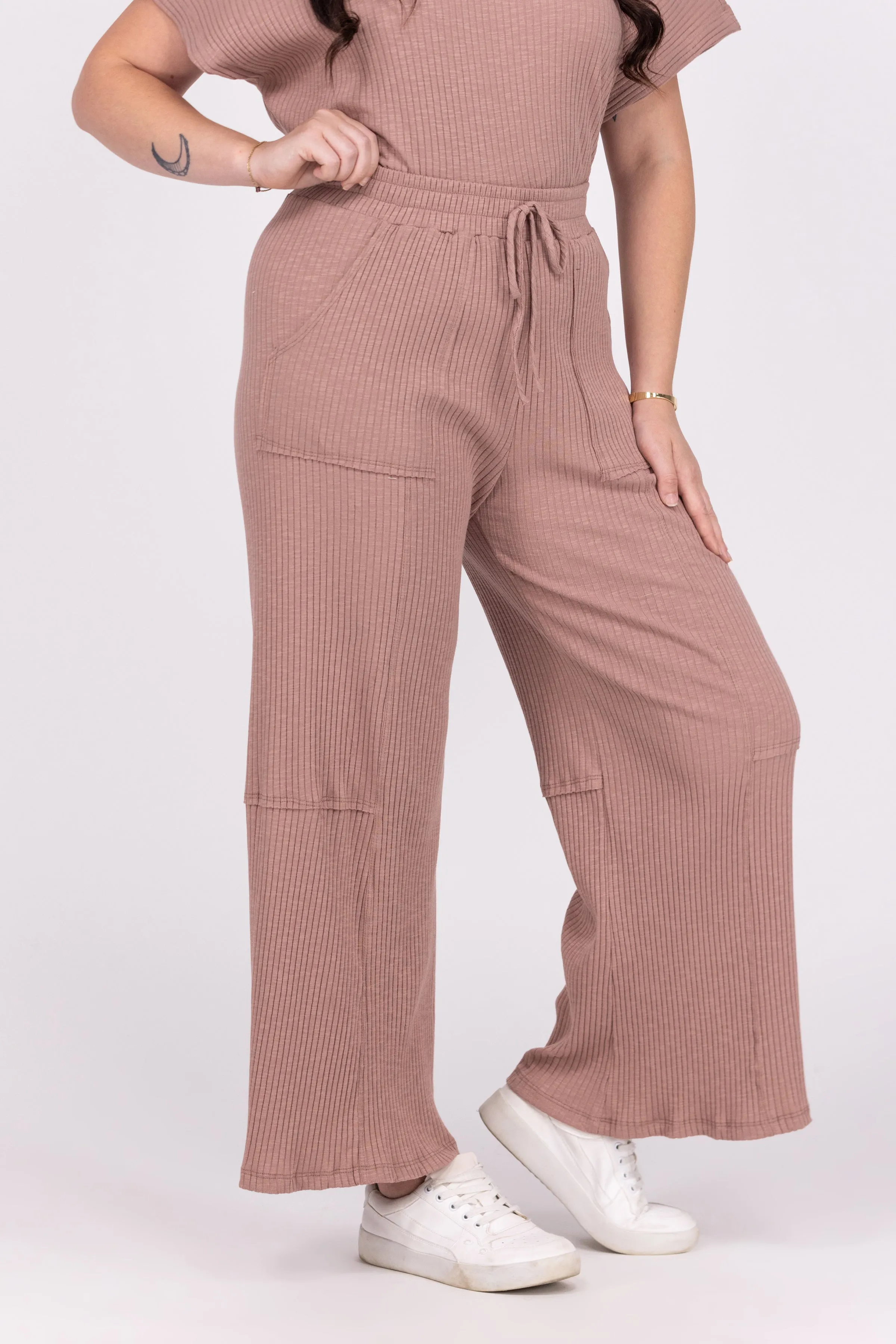 Comfy Queen Wide Leg Pants