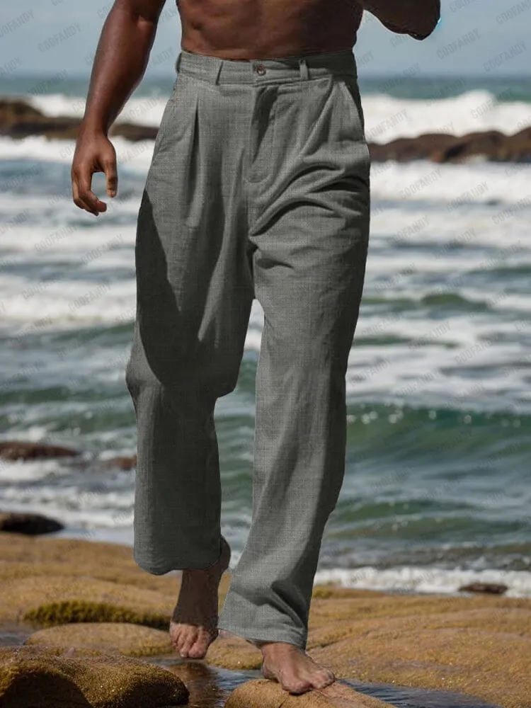 Comfy Resort Cotton Pants