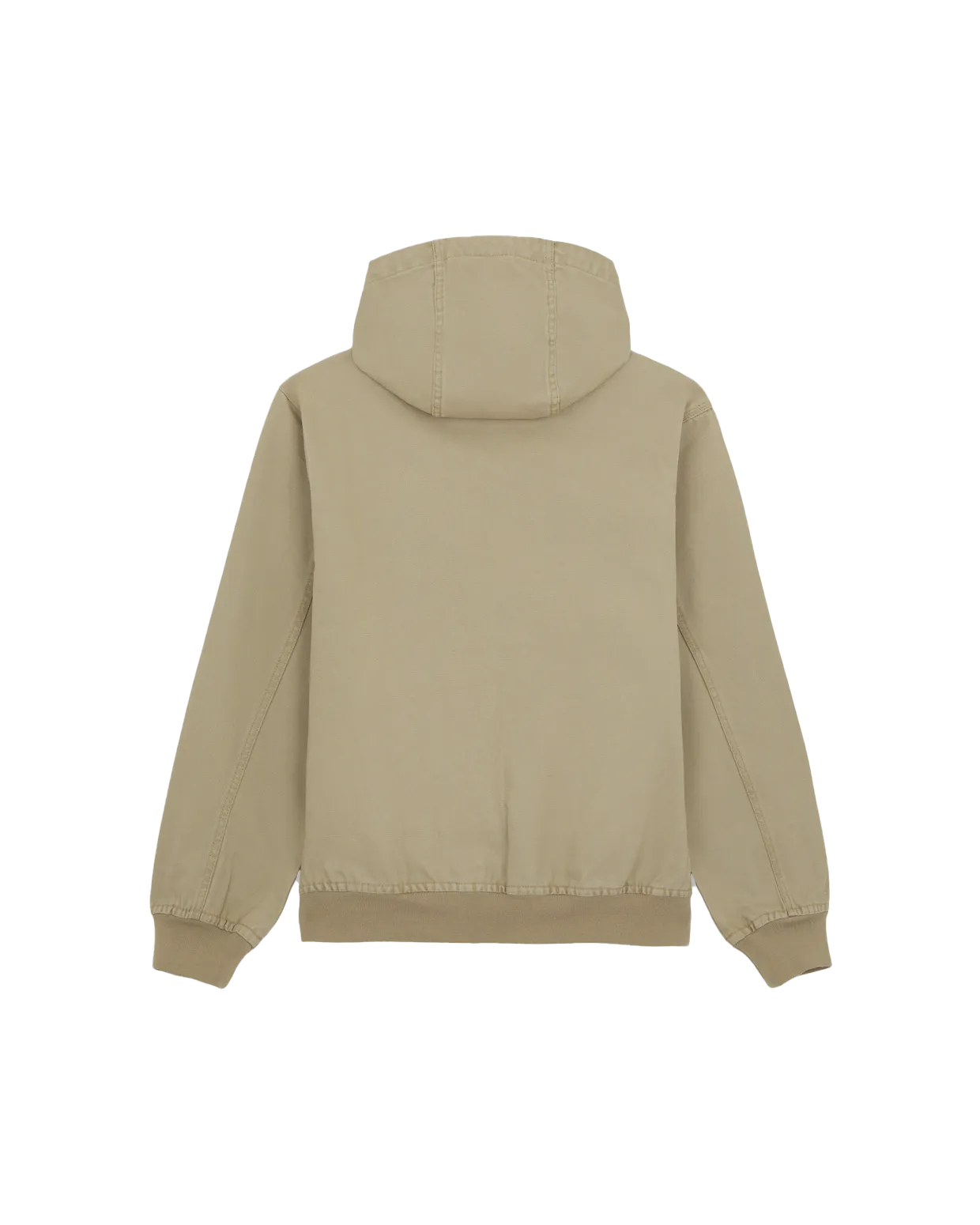 Duck Canvas Hooded Jacket in Desert Sand