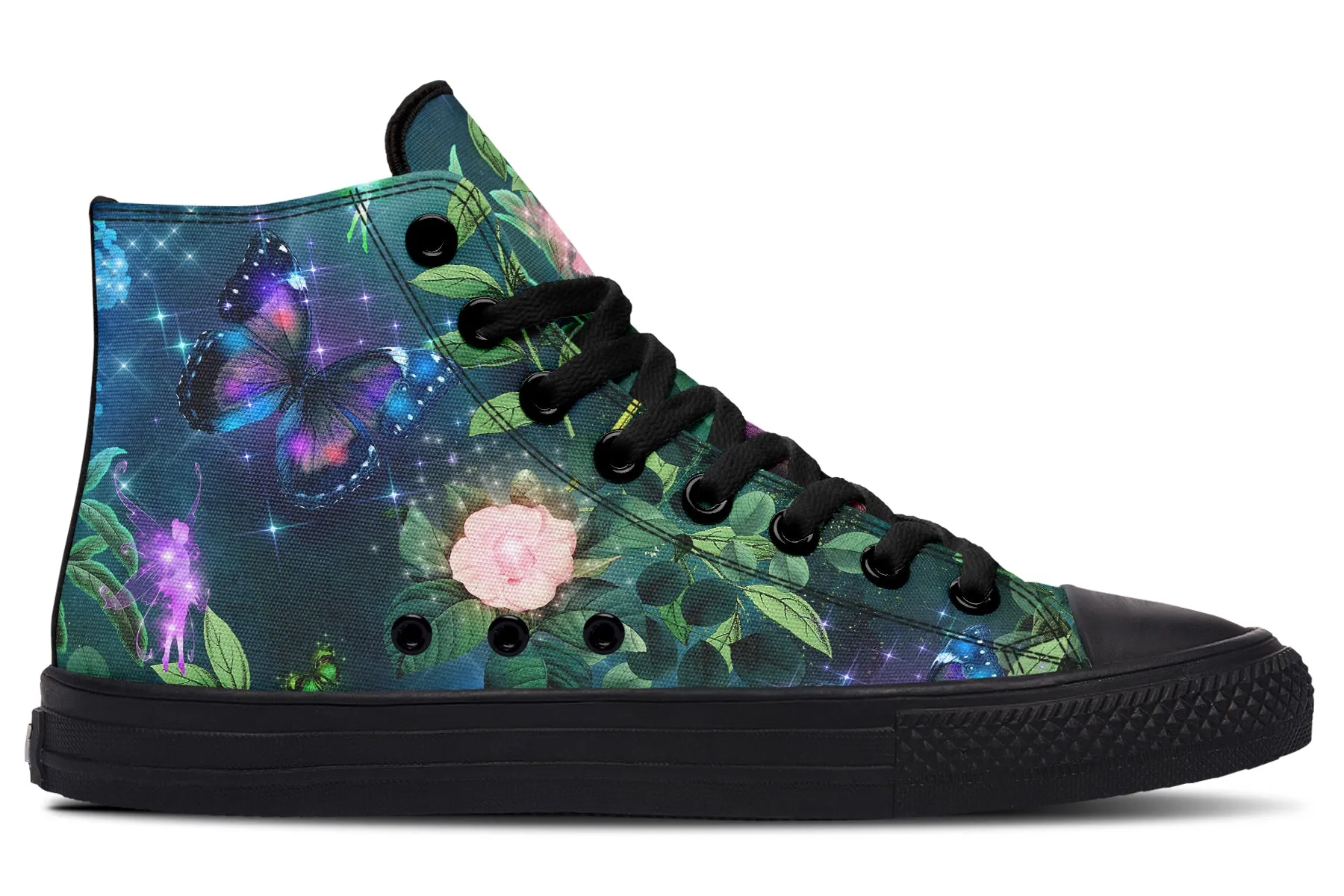 Enchanted Garden High Tops