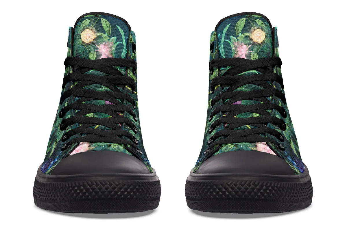 Enchanted Garden High Tops