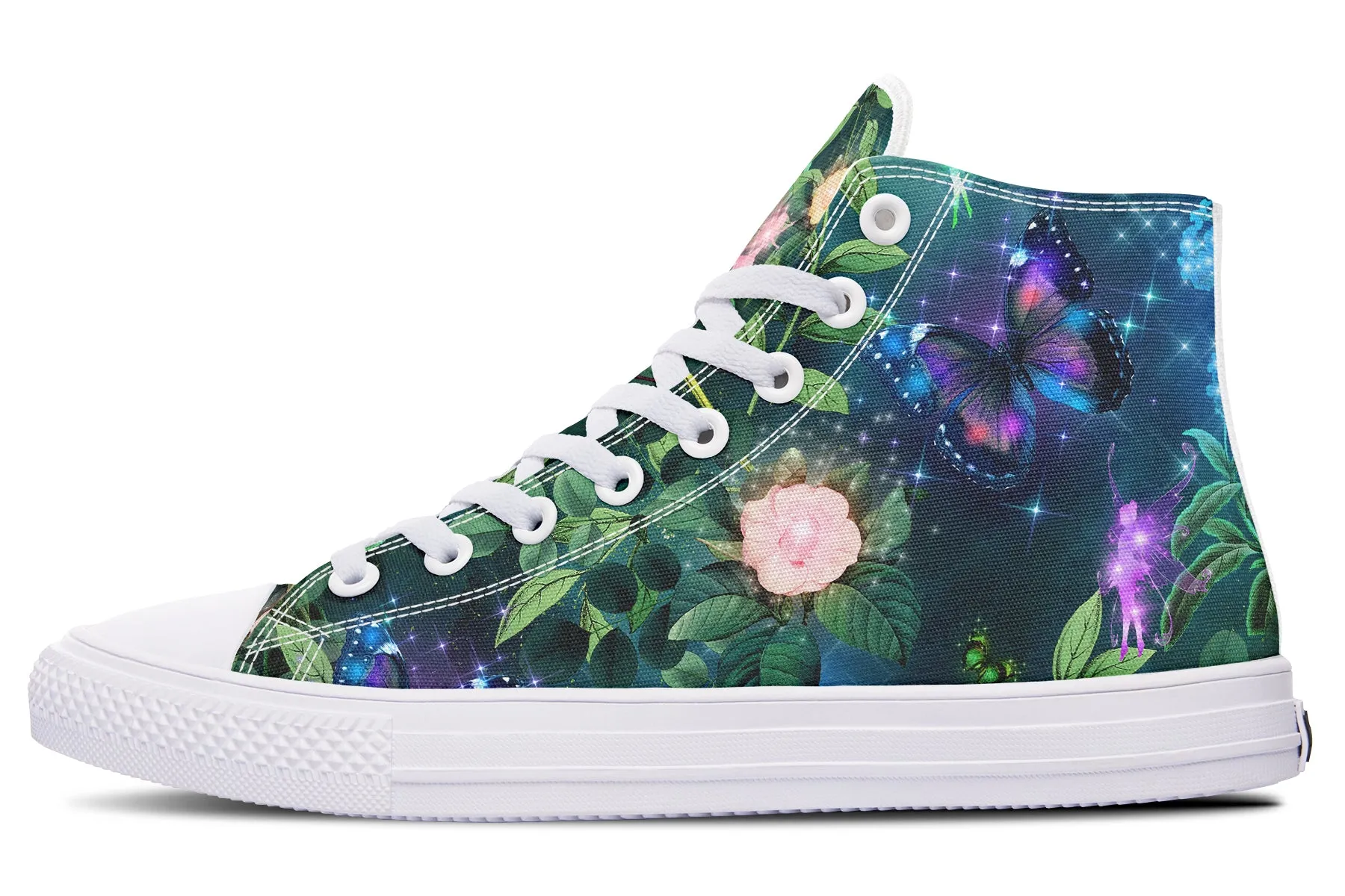 Enchanted Garden High Tops