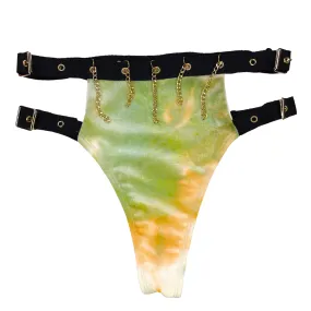 Green Velvet Virgo Bottoms