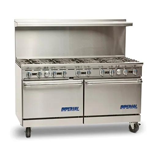 Imperial IR-4-G36 60" Natural Gas Range With 36" Griddle