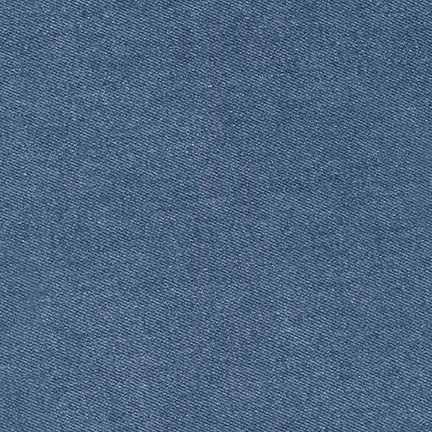 INDIGO WASHED Denim 10oz from Robert Kaufman