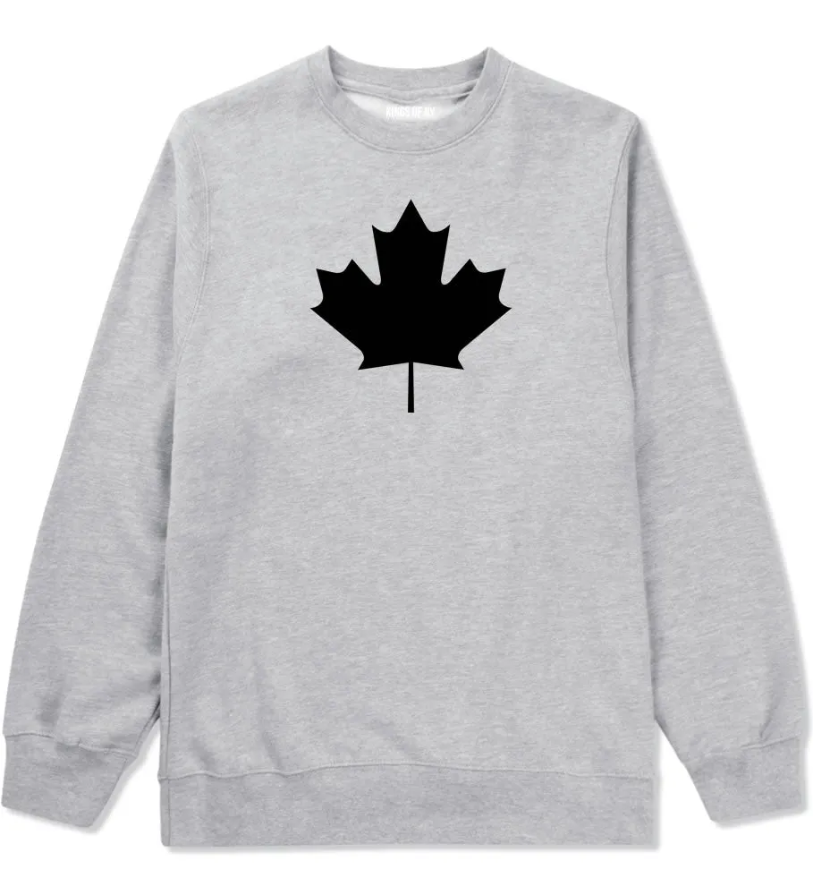 Maple Leaf Crewneck Sweatshirt