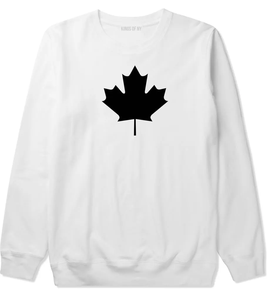 Maple Leaf Crewneck Sweatshirt