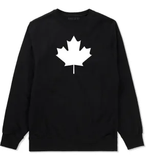 Maple Leaf Crewneck Sweatshirt