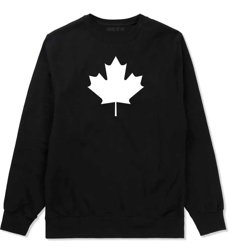 Maple Leaf Crewneck Sweatshirt