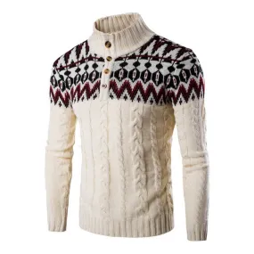 Men's Casual Warm Winter Sweater