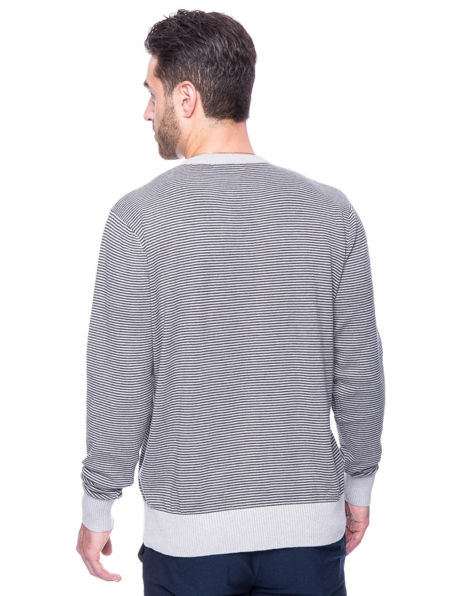 Men's Premium 100% Cotton Crew Neck Sweater