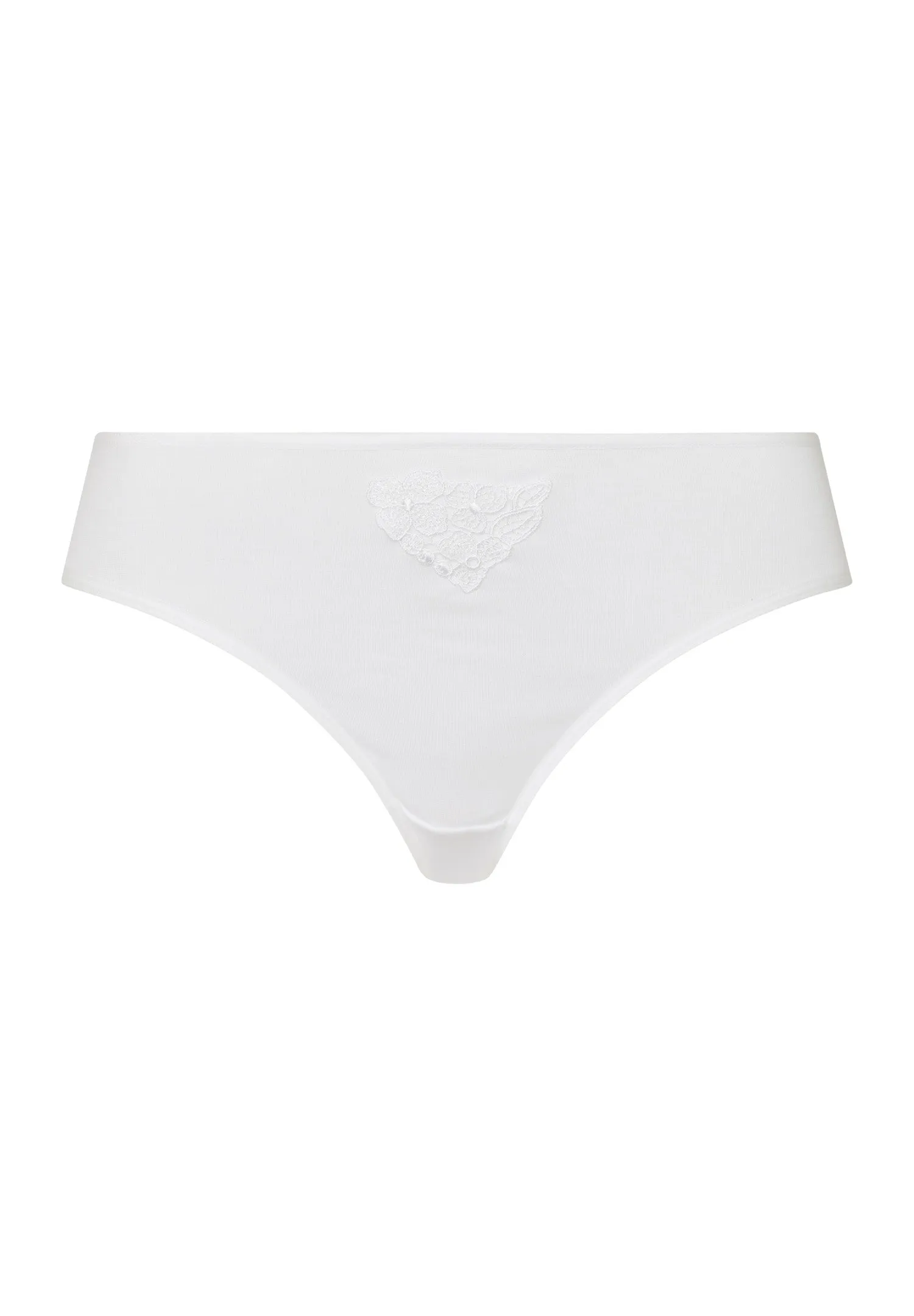 Michelle Hi Cut Brief | White 70944-101