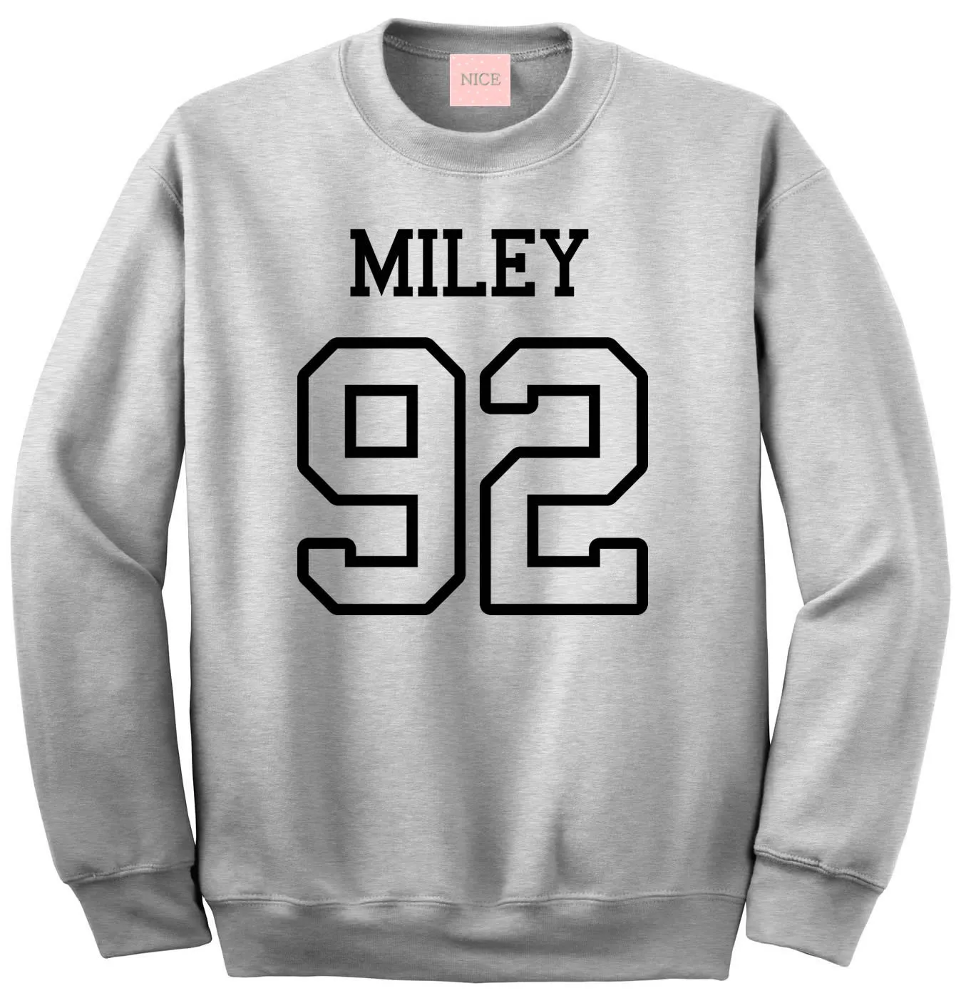 Miley 92 Team Crewneck Sweatshirt