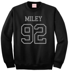 Miley 92 Team Crewneck Sweatshirt