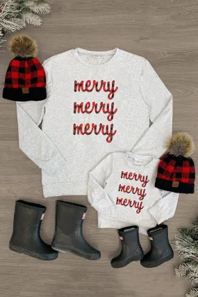 Mom & Me - "Merry Merry Merry" Top