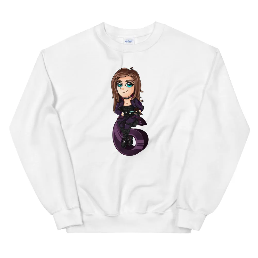 Mzladysixx Unisex Sweatshirt