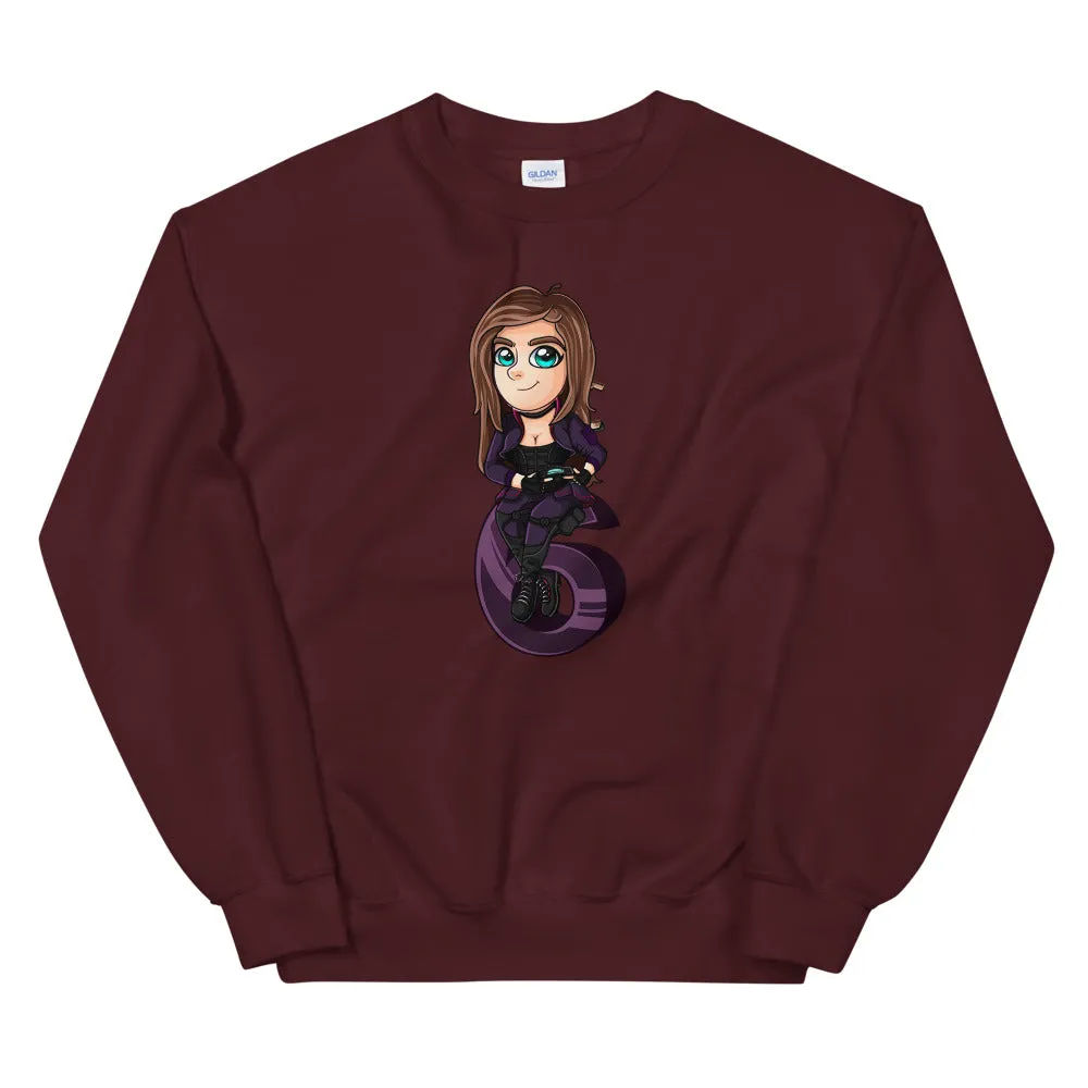 Mzladysixx Unisex Sweatshirt