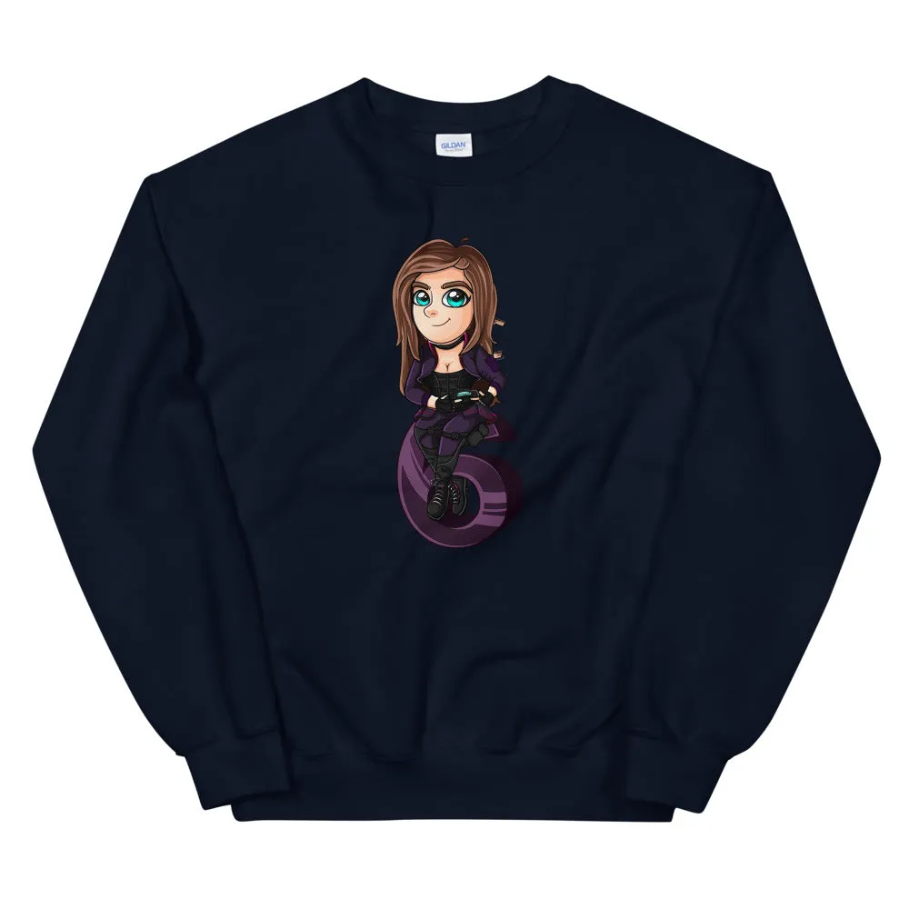 Mzladysixx Unisex Sweatshirt