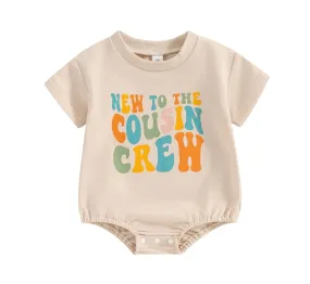 NEW TO THE COUSIN CREW Onesie