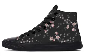 Night Garden High Tops