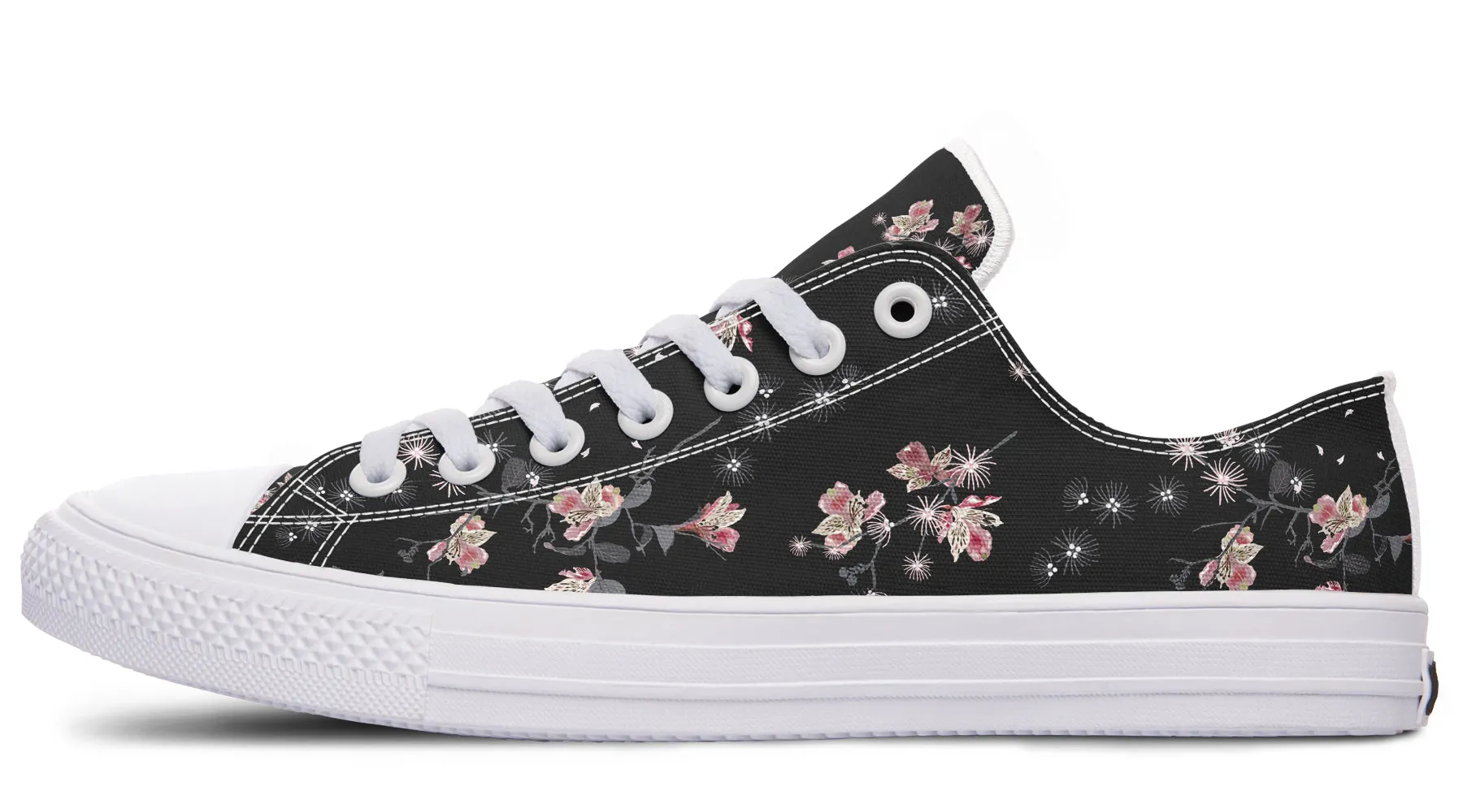 Night Garden Low Tops