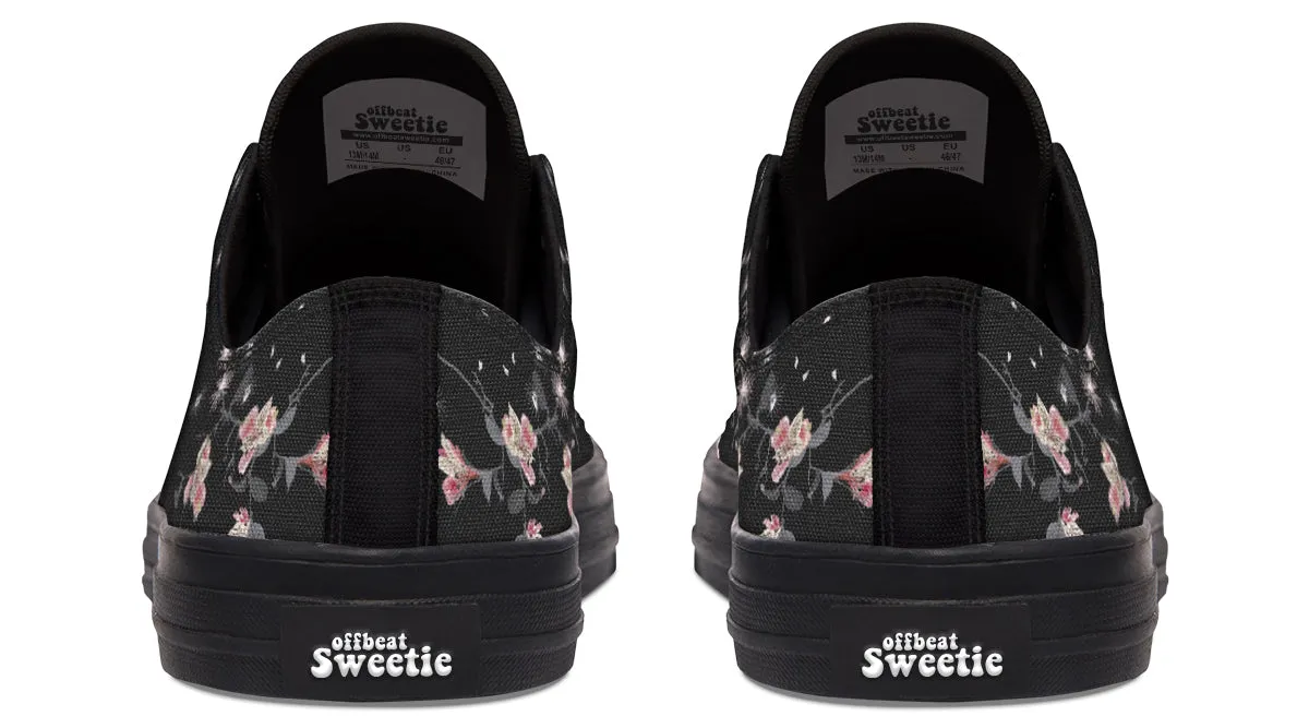 Night Garden Low Tops