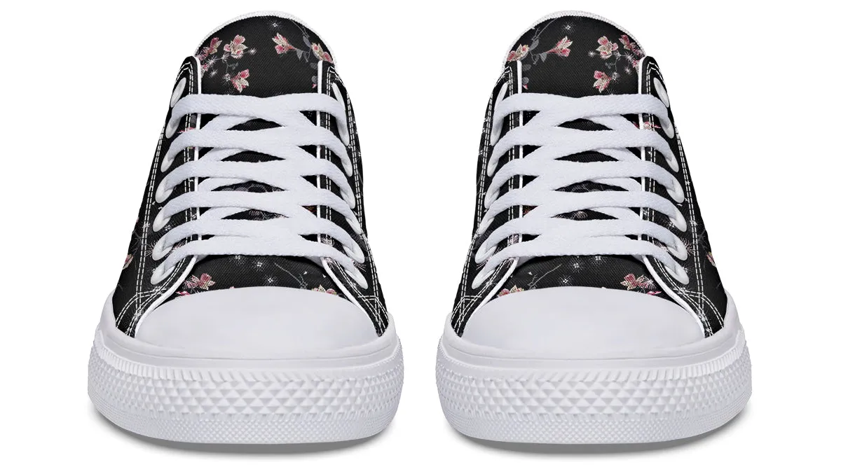 Night Garden Low Tops