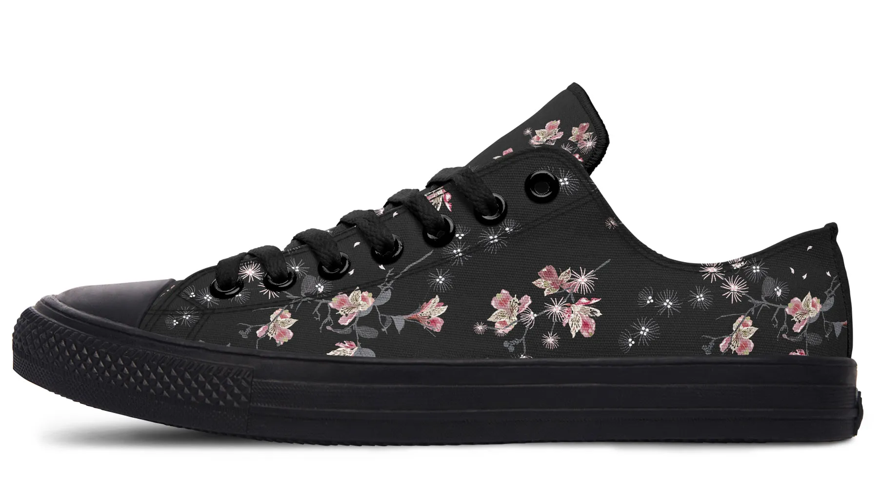 Night Garden Low Tops