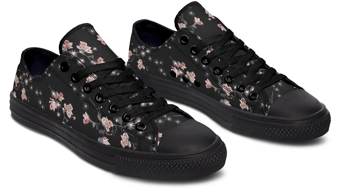 Night Garden Low Tops