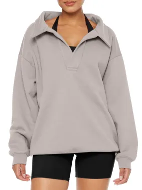 Oversized Sweatshirts Pullover Tops Fall Trendy Clothes