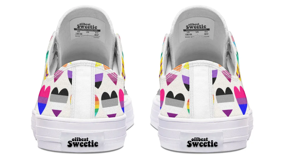 Pride Low Tops