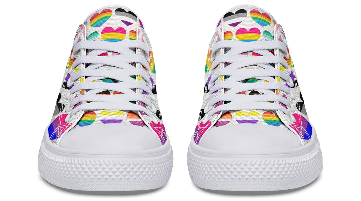 Pride Low Tops