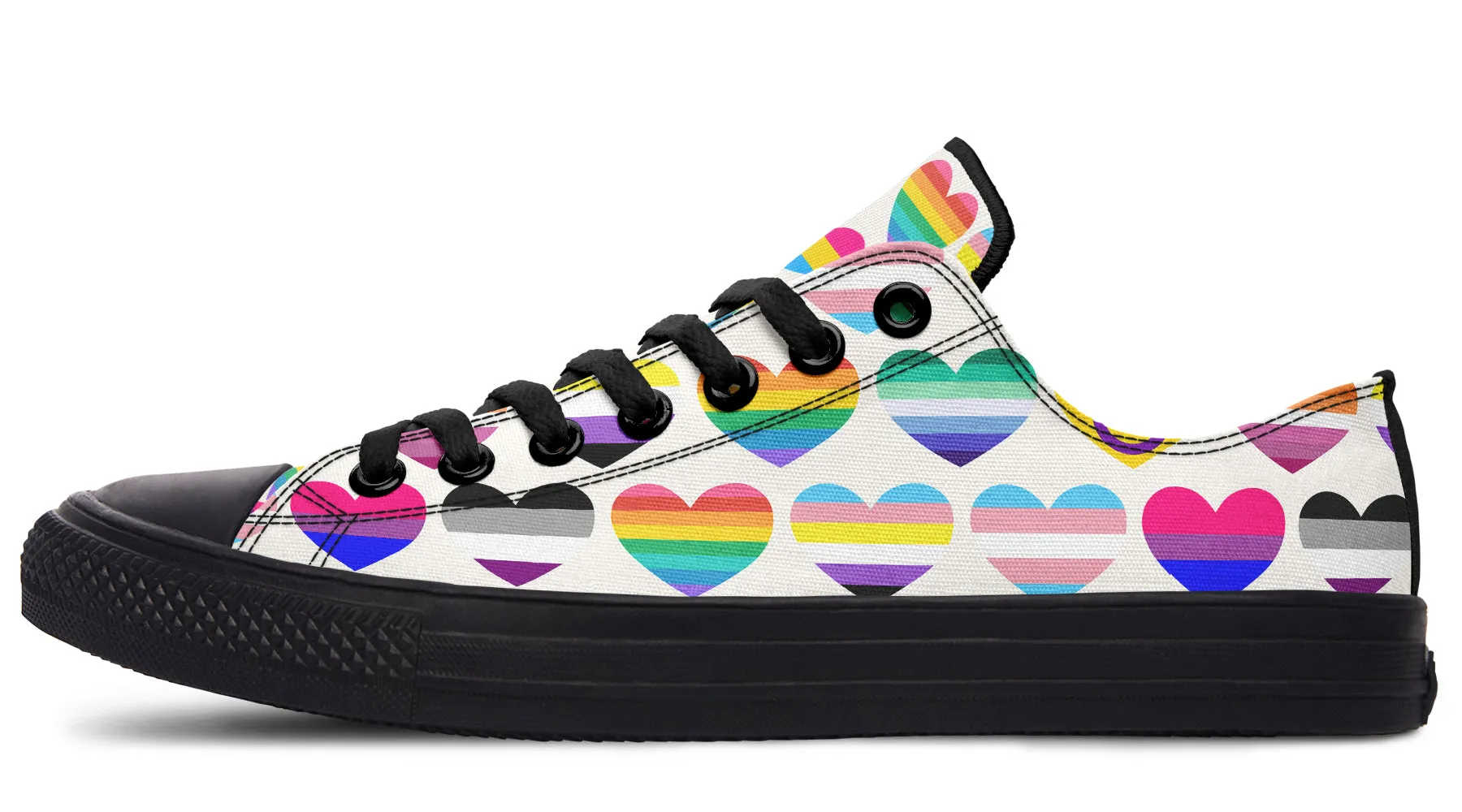 Pride Low Tops